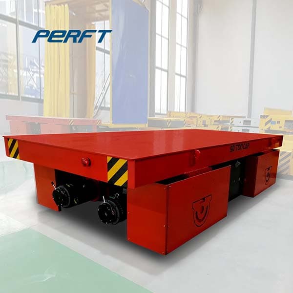 <h3>Steerable Electric Trackless Transfer Vehicle Industrial </h3>
